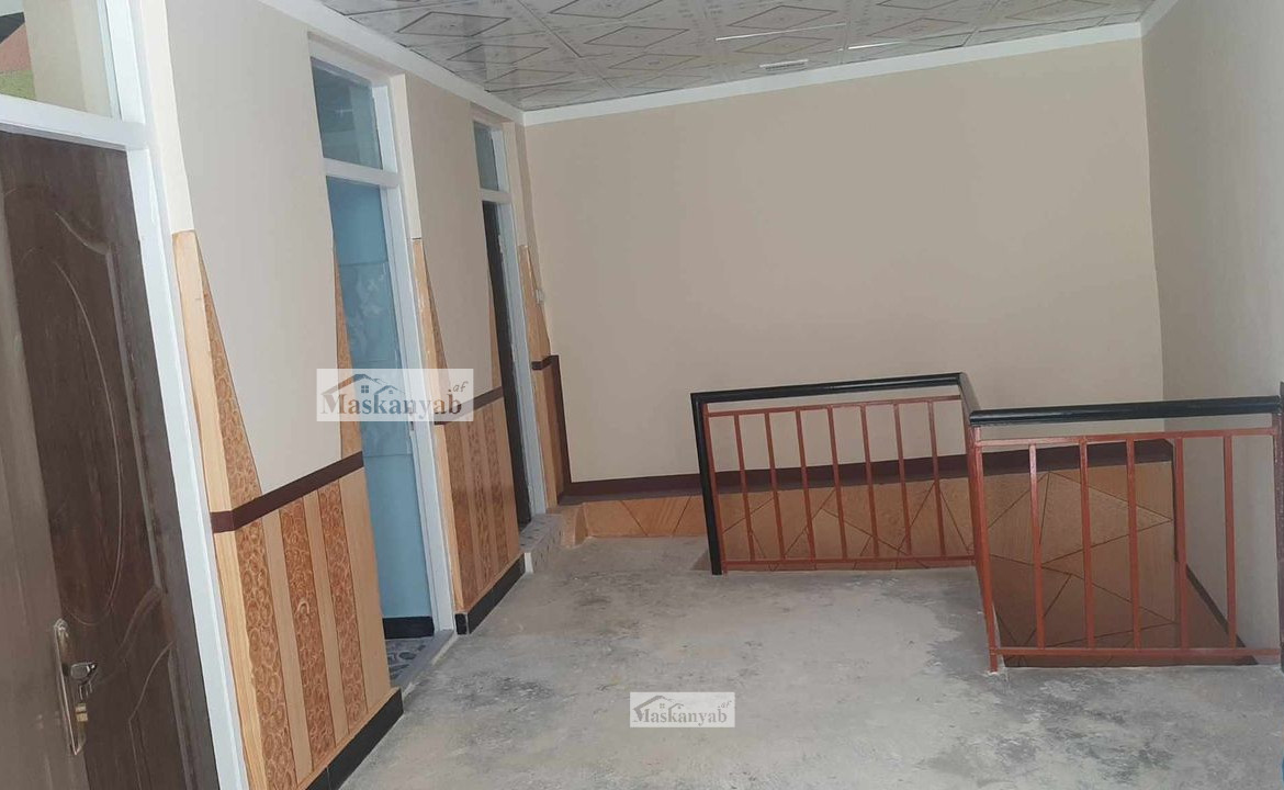 Four-room house for sale in Darulaman street, Kabul