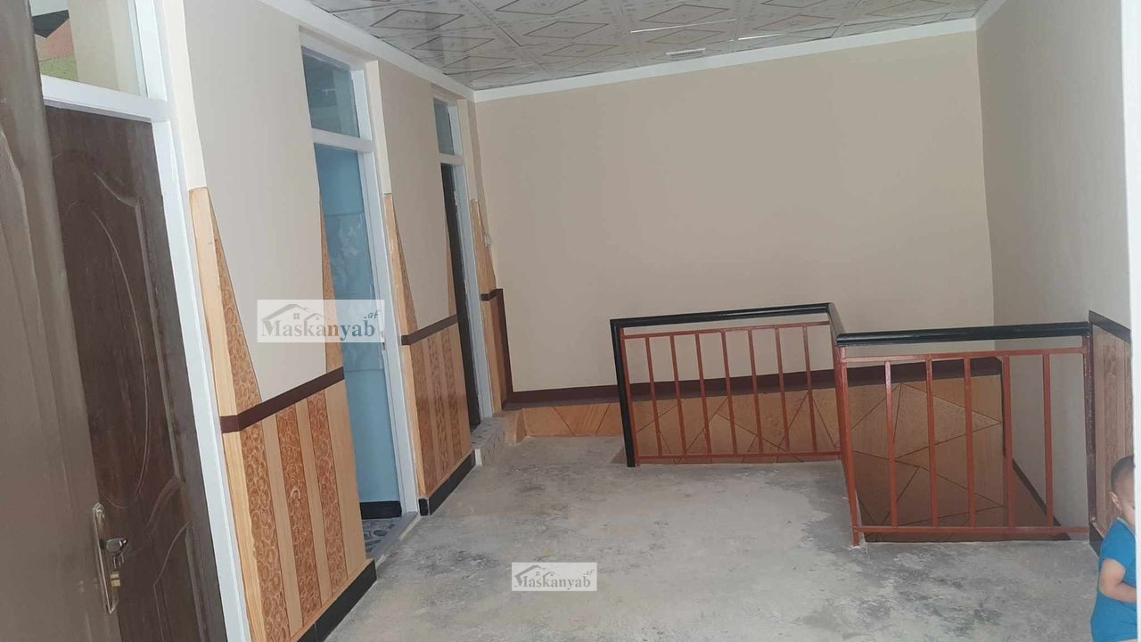 Four-room house for sale in Darulaman street, Kabul