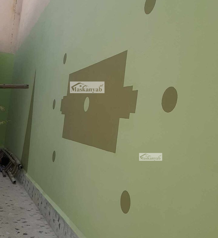 Four-room house for sale in Darulaman street, Kabul