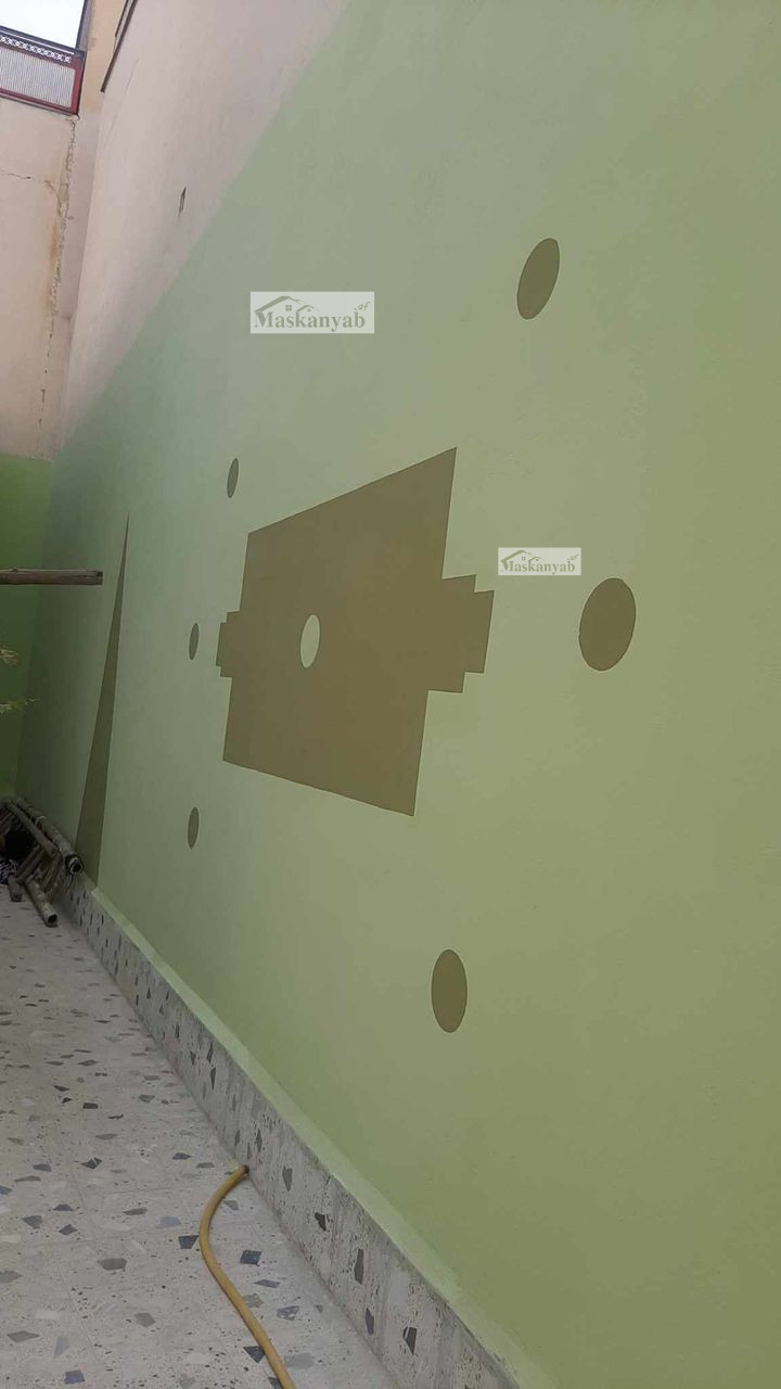 Four-room house for sale in Darulaman street, Kabul