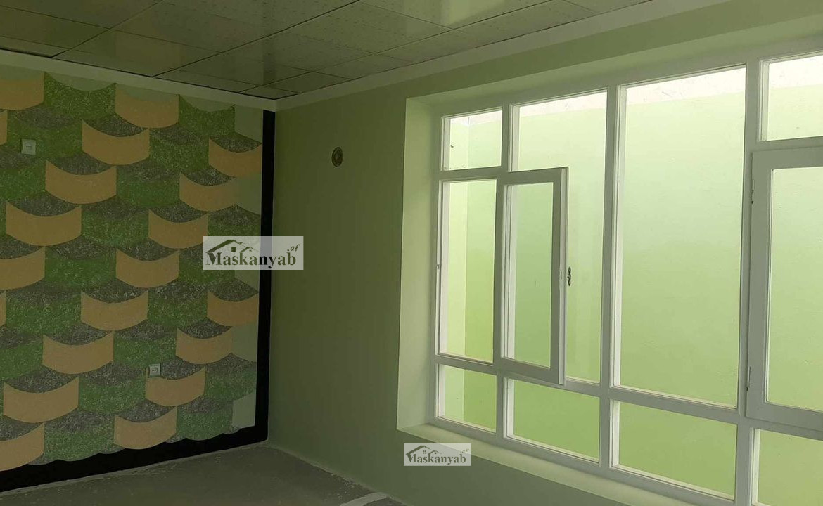 Four-room house for sale in Darulaman street, Kabul