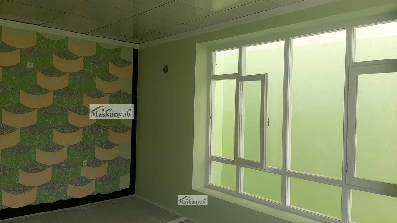 Four-room house for sale in Darulaman street, Kabul