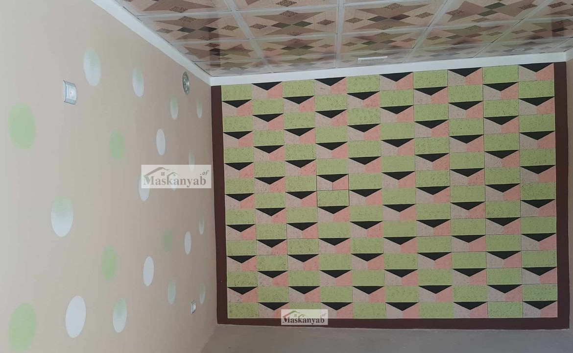 Four-room house for sale in Darulaman street, Kabul