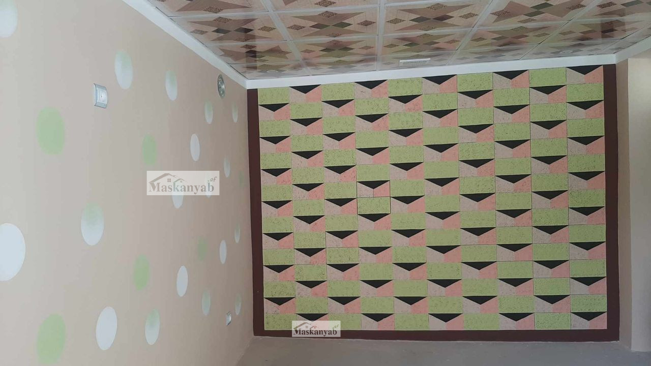 Four-room house for sale in Darulaman street, Kabul