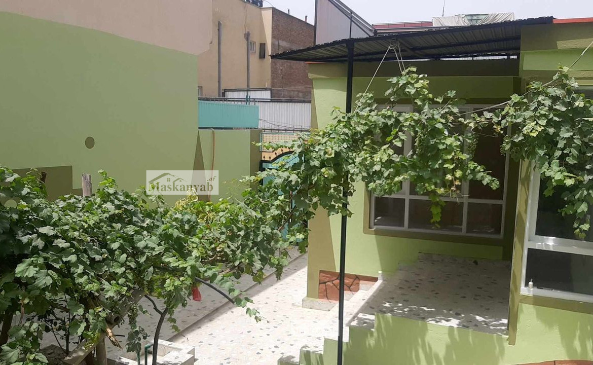 Four-room house for sale in Darulaman street, Kabul
