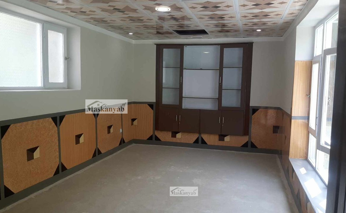 Four-room house for sale in Darulaman street, Kabul