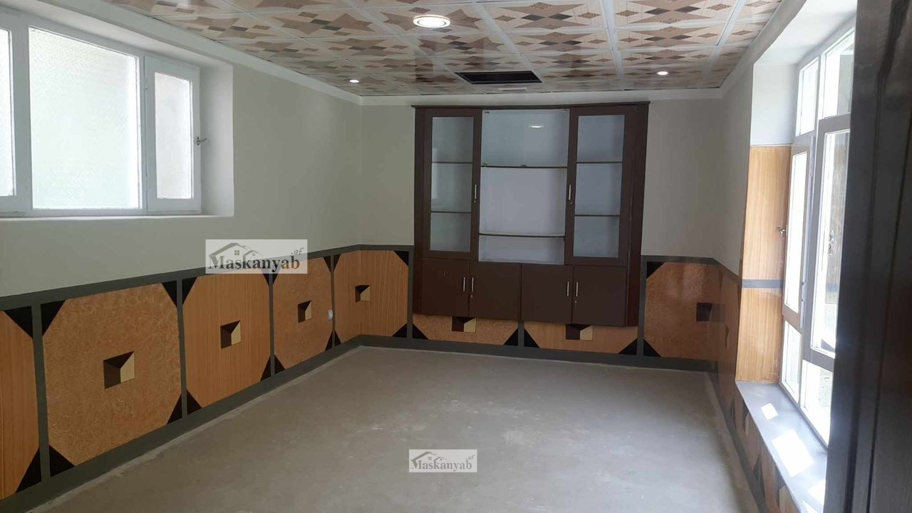 Four-room house for sale in Darulaman street, Kabul