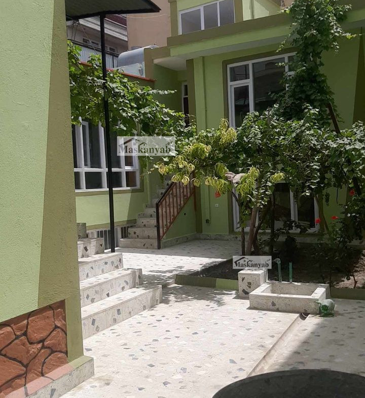 Four-room house for sale in Darulaman street, Kabul