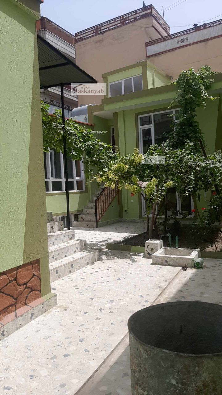 Four-room house for sale in Darulaman street, Kabul