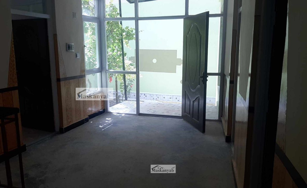 Four-room house for sale in Darulaman street, Kabul