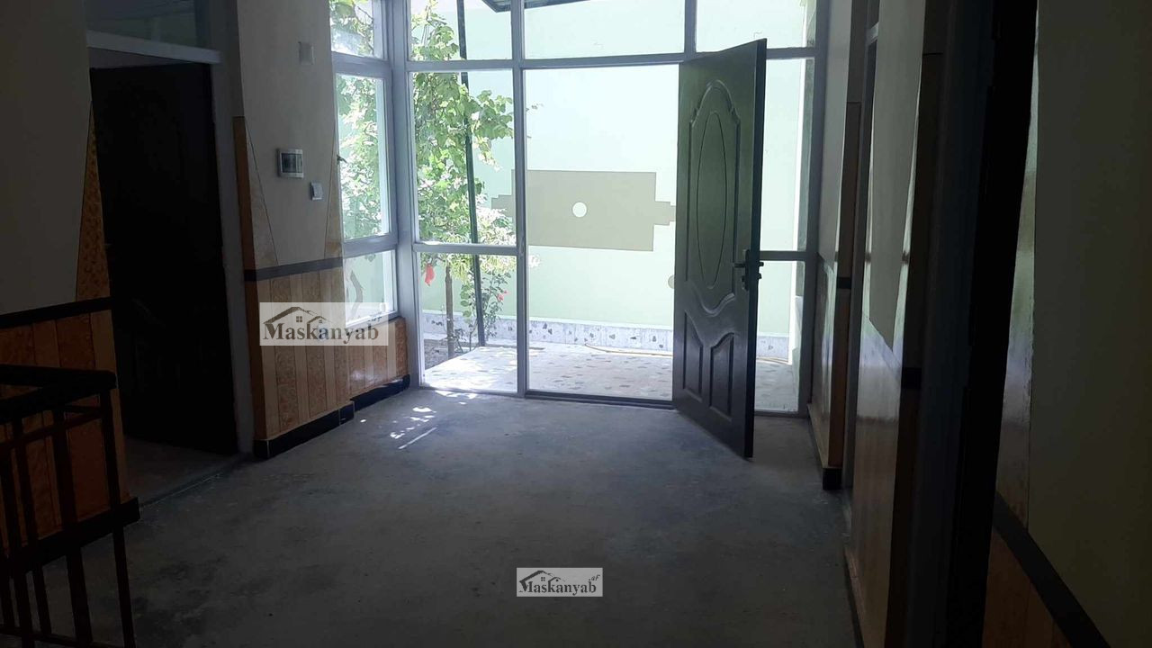 Four-room house for sale in Darulaman street, Kabul