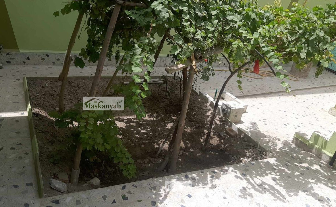 Four-room house for sale in Darulaman street, Kabul