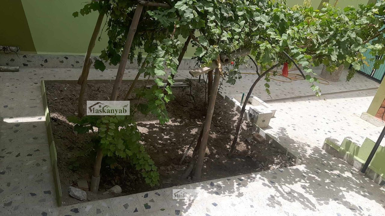 Four-room house for sale in Darulaman street, Kabul