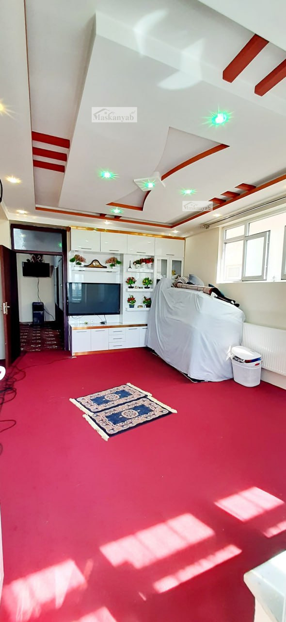 Apartment for mortgage in Taimani Project, 3rd Street, Kabul