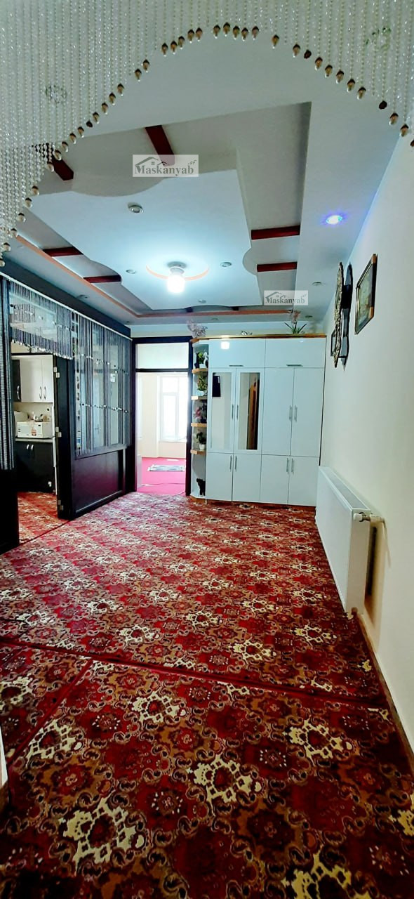 Apartment for mortgage in Taimani Project, 3rd Street, Kabul