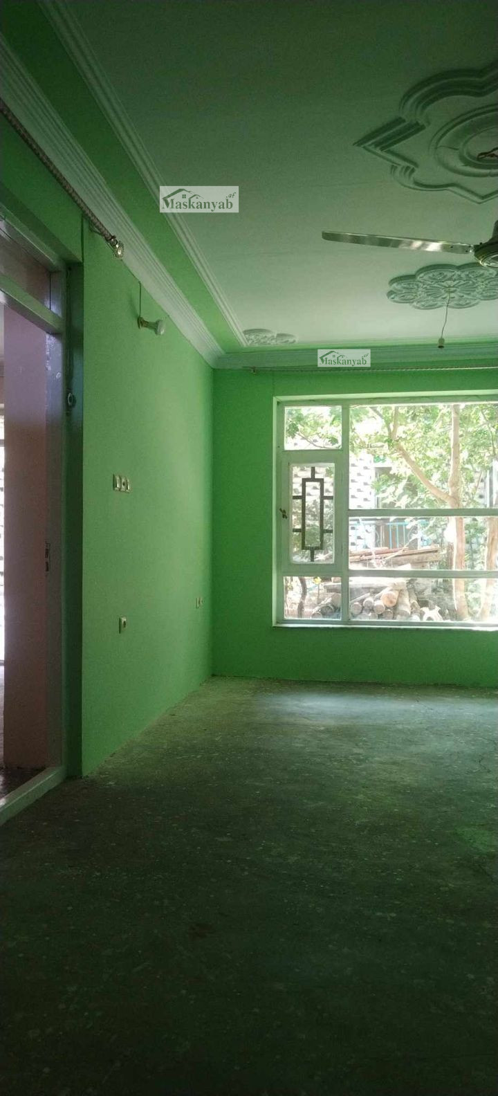 House for rent in Char Qala-e- Wazir Abad, Kabul