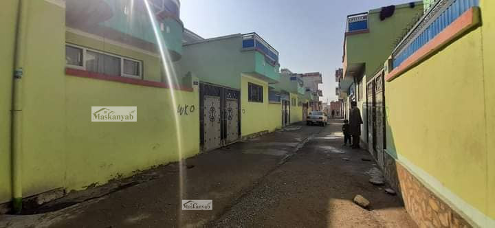 House for sale in Shaheed Hangara Crossroads, Kabul