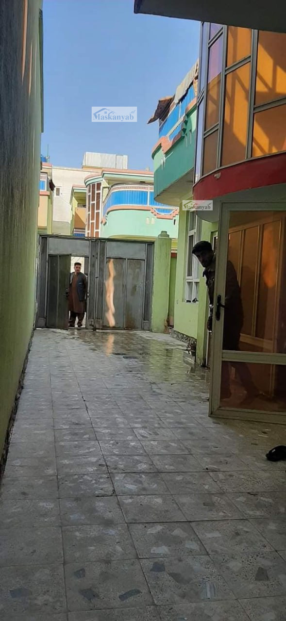 House for sale in Shaheed Hangara Crossroads, Kabul