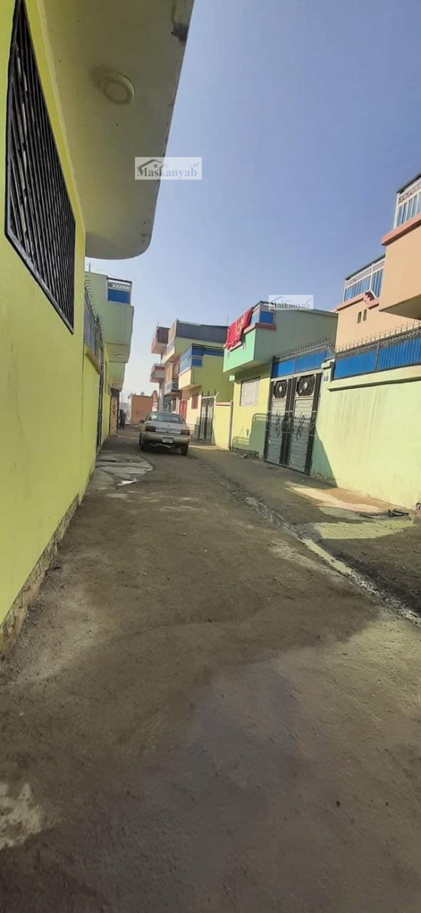 House for sale in Shaheed Hangara Crossroads, Kabul