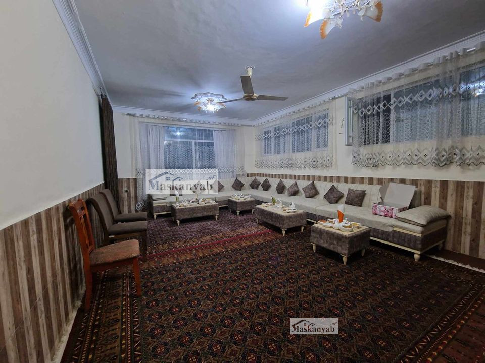 House for sale in Taimani project, 5th street, Kabul