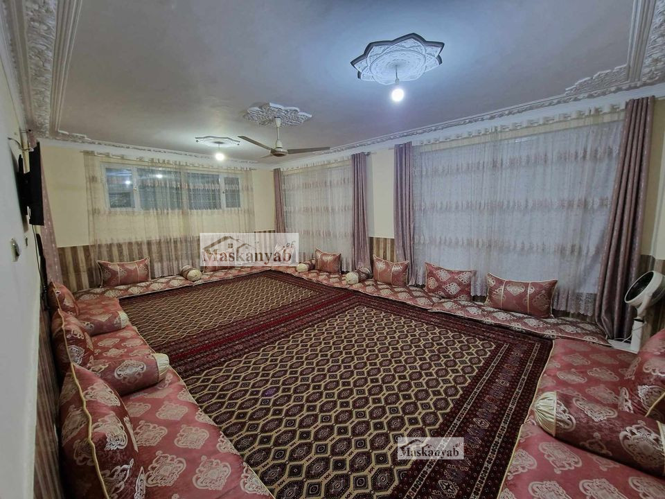 House for sale in Taimani project, 5th street, Kabul