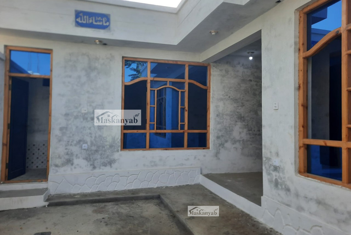 House for sale in Takhar province