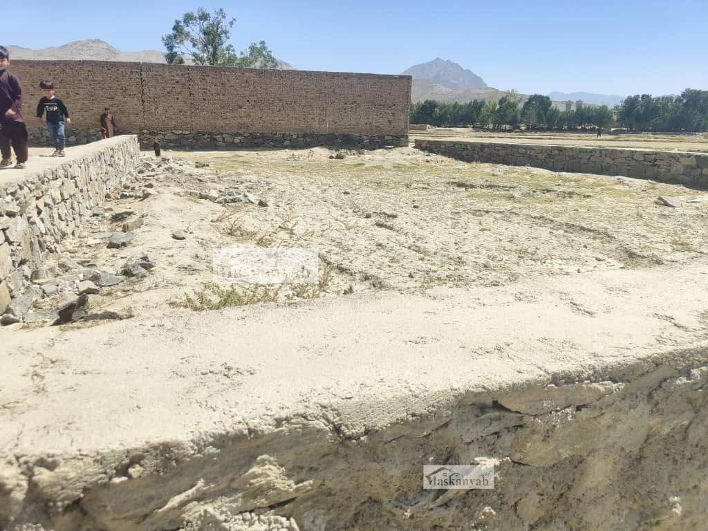 Land for sale in district 7, Kabul