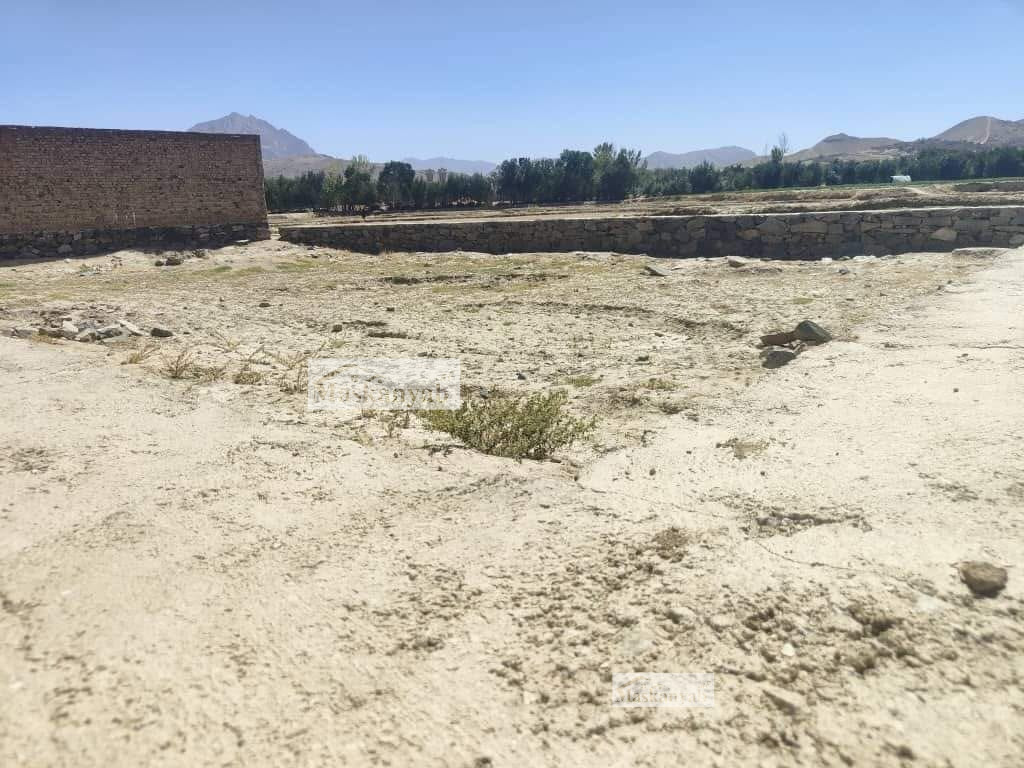Land for sale in district 7, Kabul