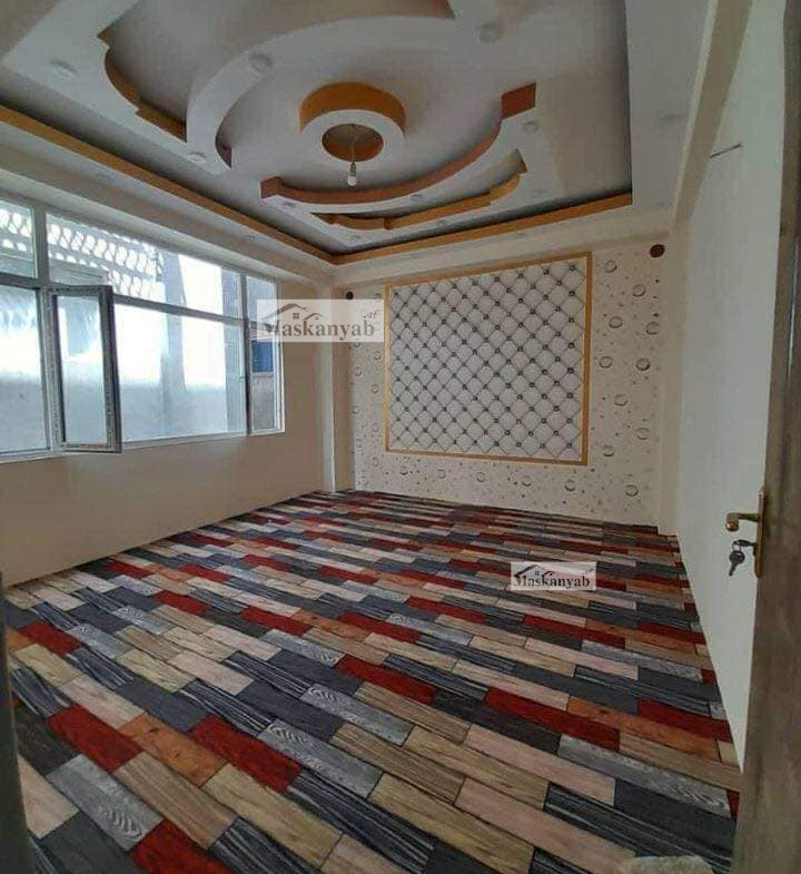 Three-room apartment for rent in 5th Street, Taimani Project, Kabul