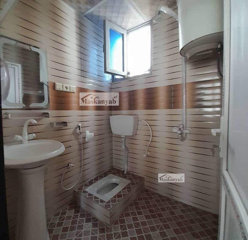 Three-room apartment for rent in 5th Street, Taimani Project, Kabul