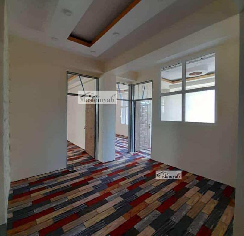 Three-room apartment for rent in 5th Street, Taimani Project, Kabul