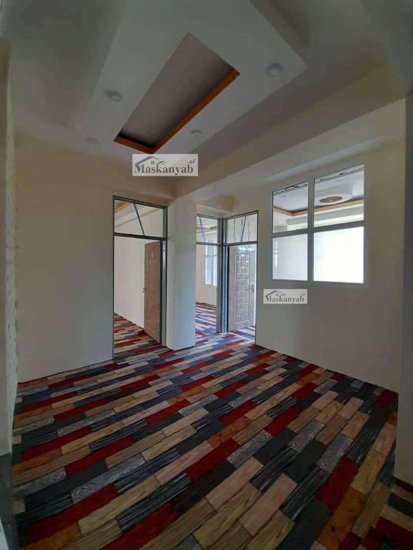Three-room apartment for rent in 5th Street, Taimani Project, Kabul