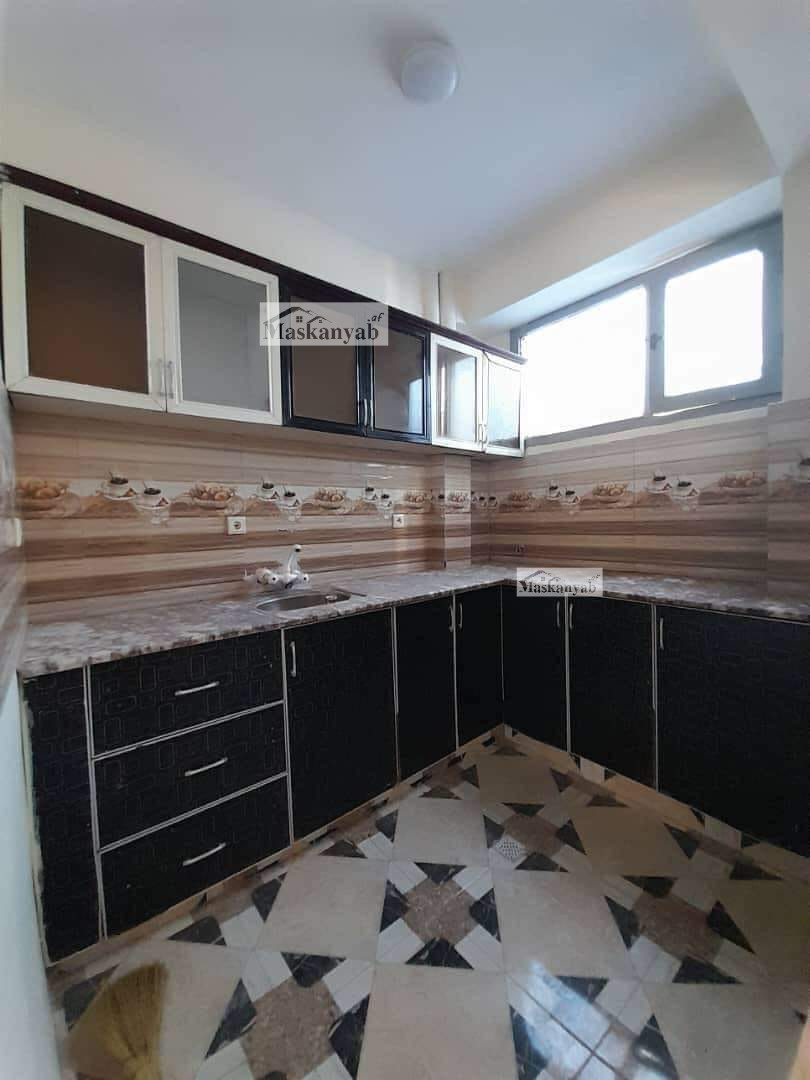 Three-room apartment for rent in 5th Street, Taimani Project, Kabul