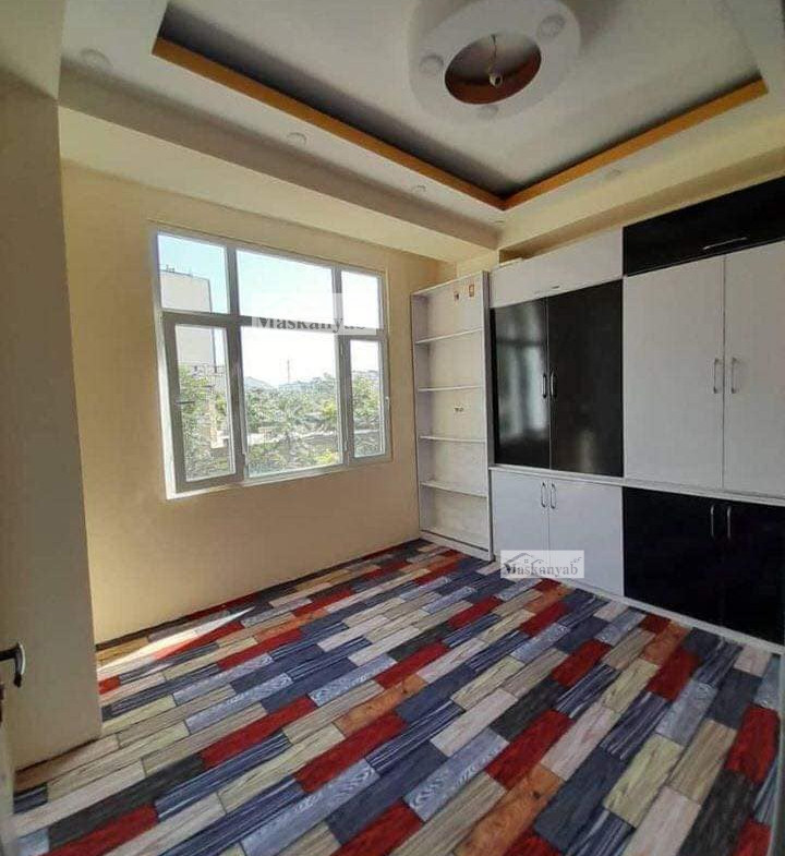 Three-room apartment for rent in 5th Street, Taimani Project, Kabul