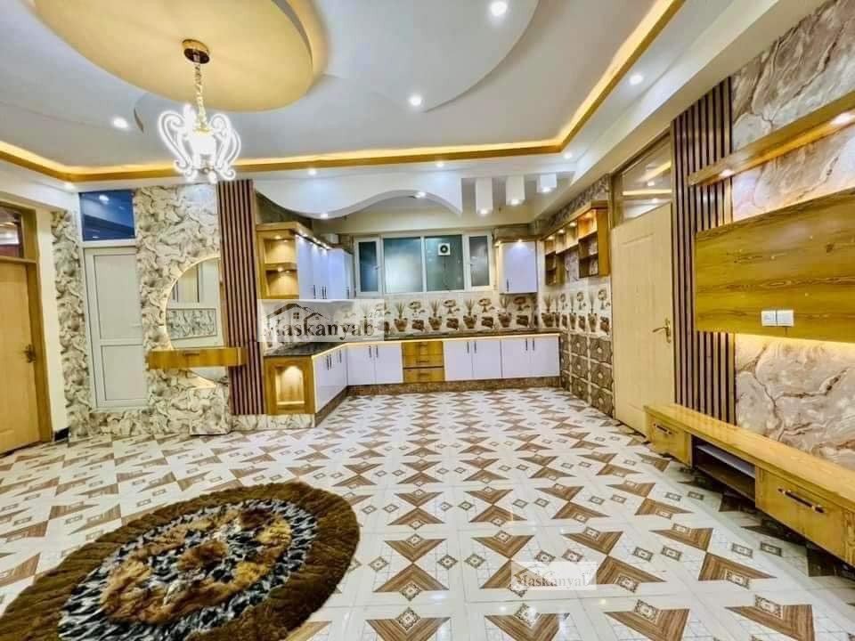 Three-room apartment for sale in 4th street, Taimani project, Kabul