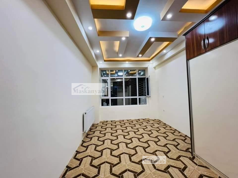 Three-room apartment for sale in 4th street, Taimani project, Kabul