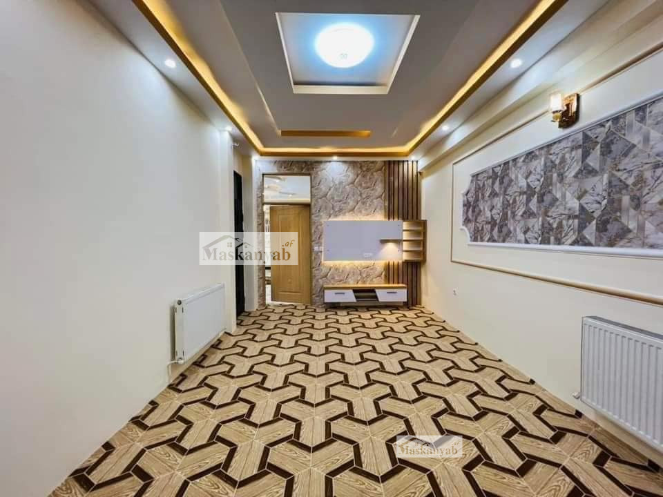 Three-room apartment for sale in 4th street, Taimani project, Kabul