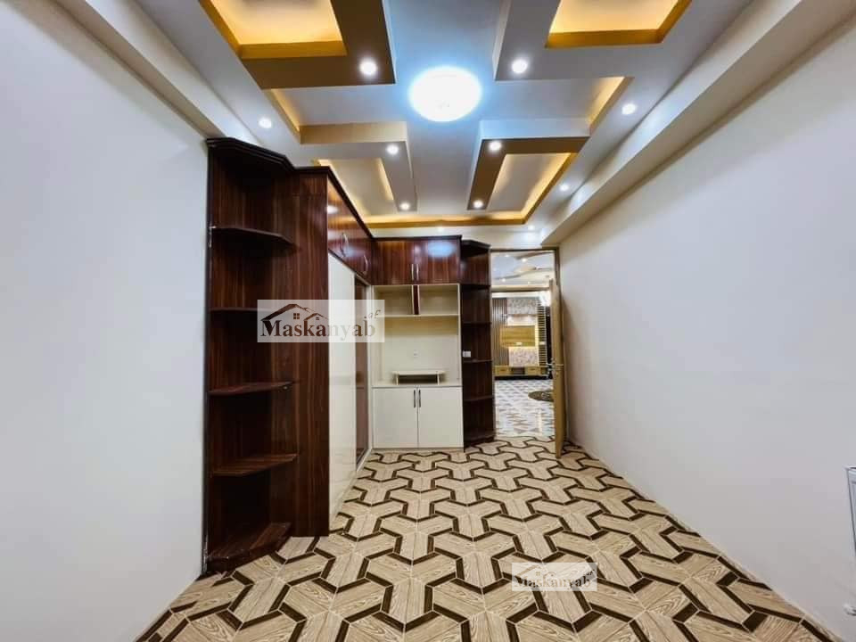 Three-room apartment for sale in 4th street, Taimani project, Kabul
