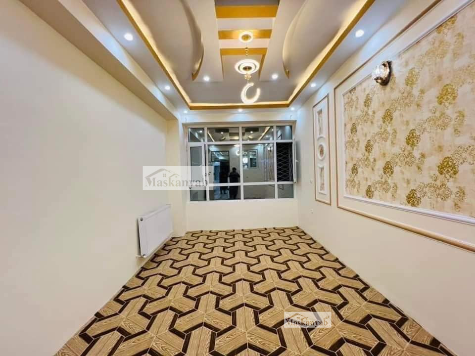 Three-room apartment for sale in 4th street, Taimani project, Kabul