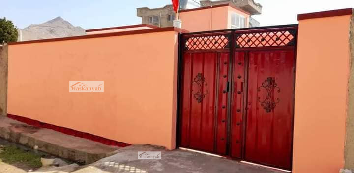 Three-room house for sale in district 7, Kabul