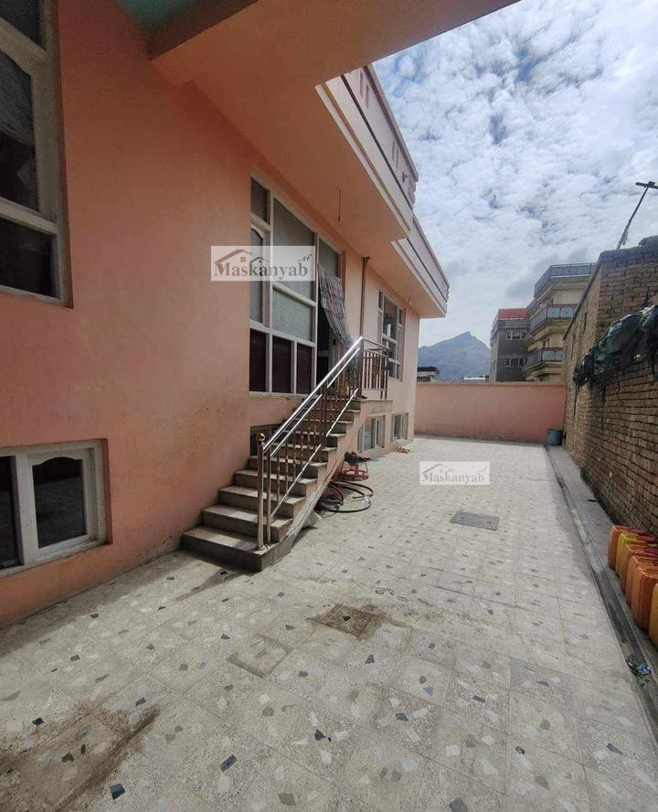 Three-room house for sale in district 7, Kabul