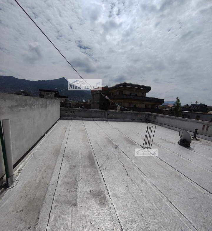 Three-room house for sale in district 7, Kabul