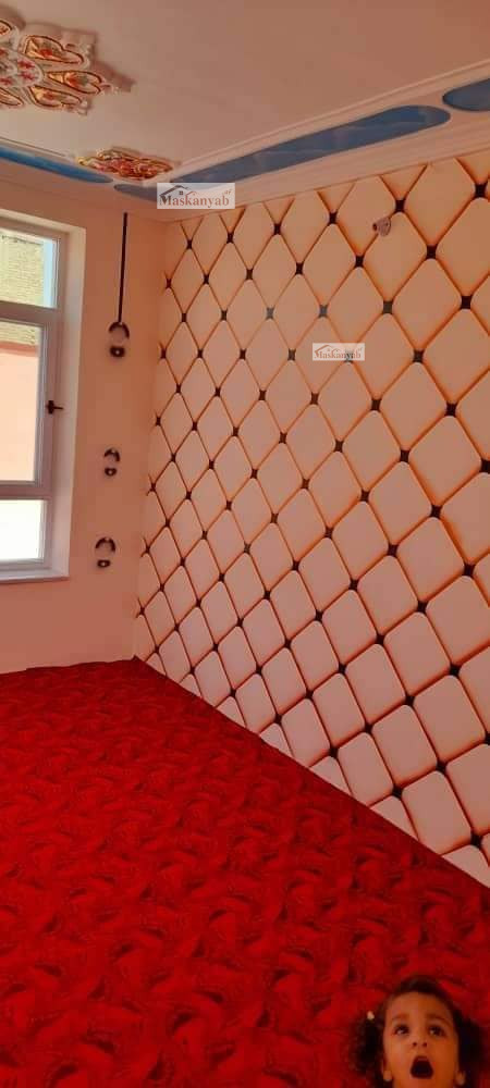 Three-room house for sale in district 7, Kabul