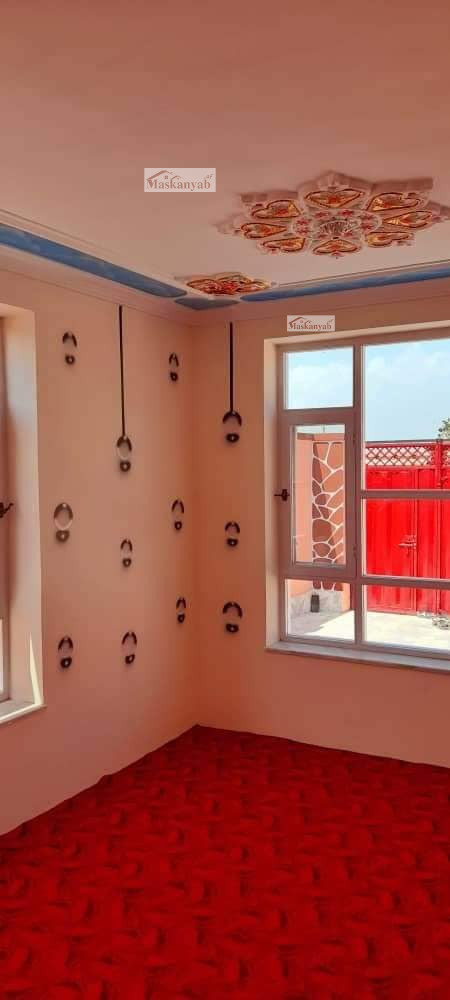 Three-room house for sale in district 7, Kabul