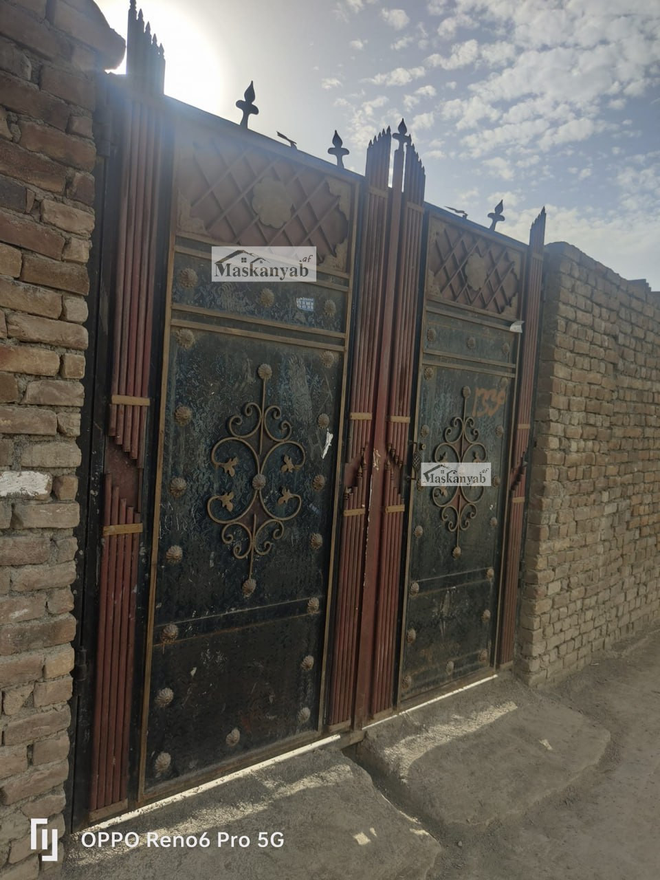Two Baswa land for sale in district 7, Kabul