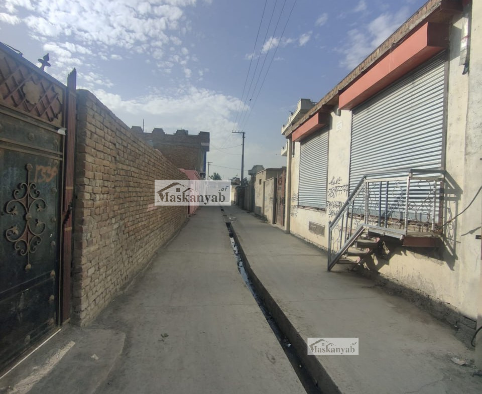 Two Baswa land for sale in district 7, Kabul