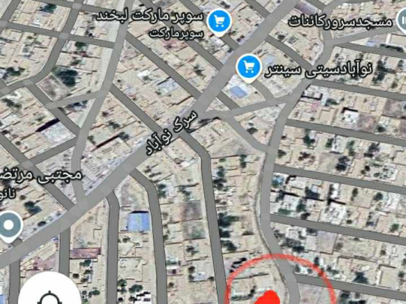 4.5 Biswa land for sale in Naw Abad, Ghazni