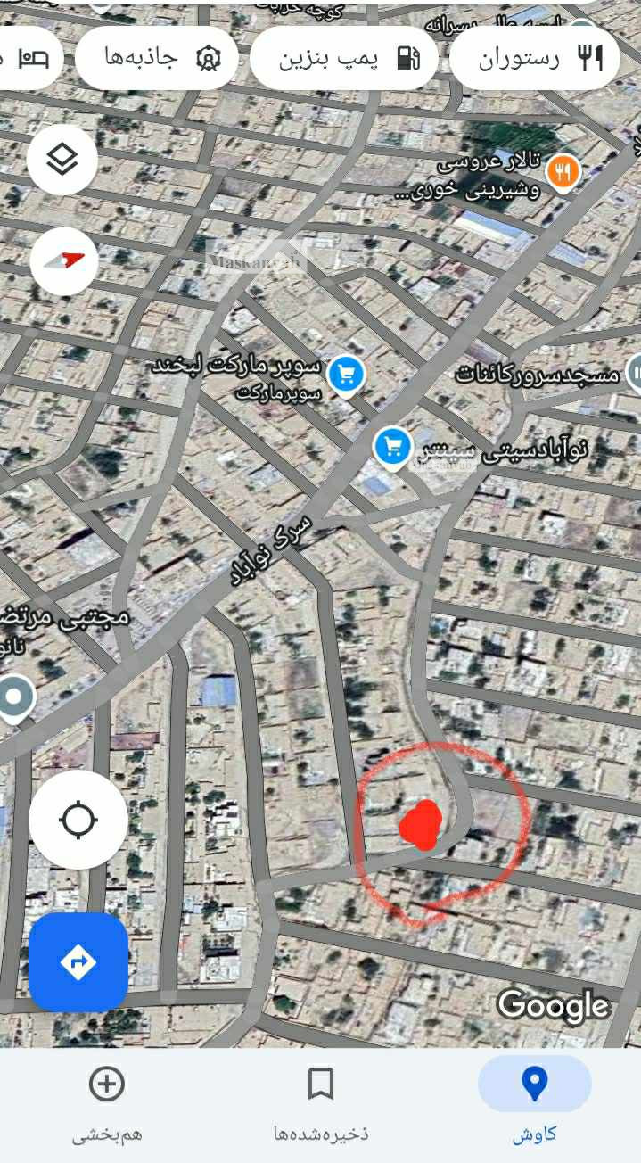 4.5 Biswa land for sale in Naw Abad, Ghazni