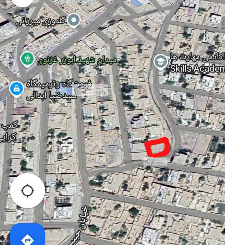 4.5 Biswa land for sale in Naw Abad, Ghazni