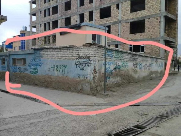 9 Biswas land for construction in Sanatorium Street, Kabul